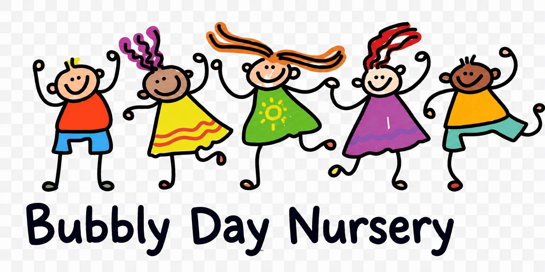 Bubbly Day Nursery logo
